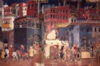 Effetti del Buon Governo in città, 1338