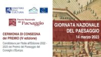 Giornata nazionale del paesaggio 2023