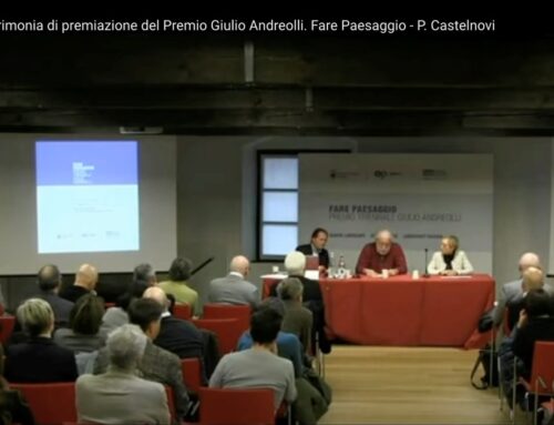 Atlasfor: the ‘Fare Paesaggio’ Award