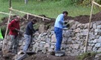 Costruire muri a secco