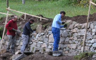 Costruire muri a secco