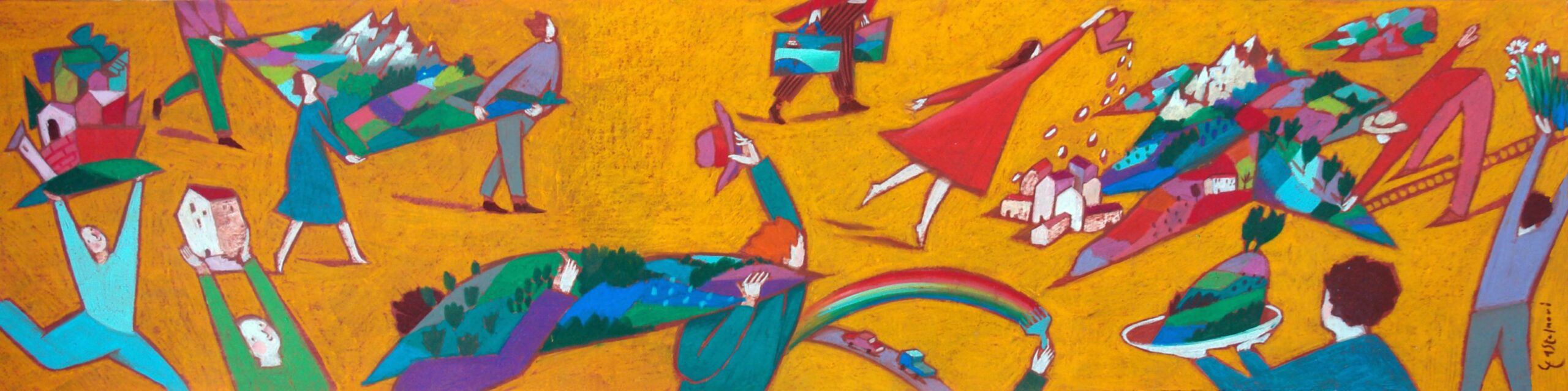 Carlotta Castelnovi, "Tutti pazzi per il paesaggio" (2013)