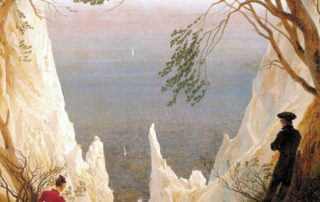 Caspar Friedrich, scogliere di Rugen, 1819
