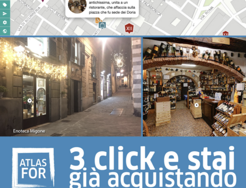 Il progetto “AtlasFor “Negozi a casa”: Genova e Torino”